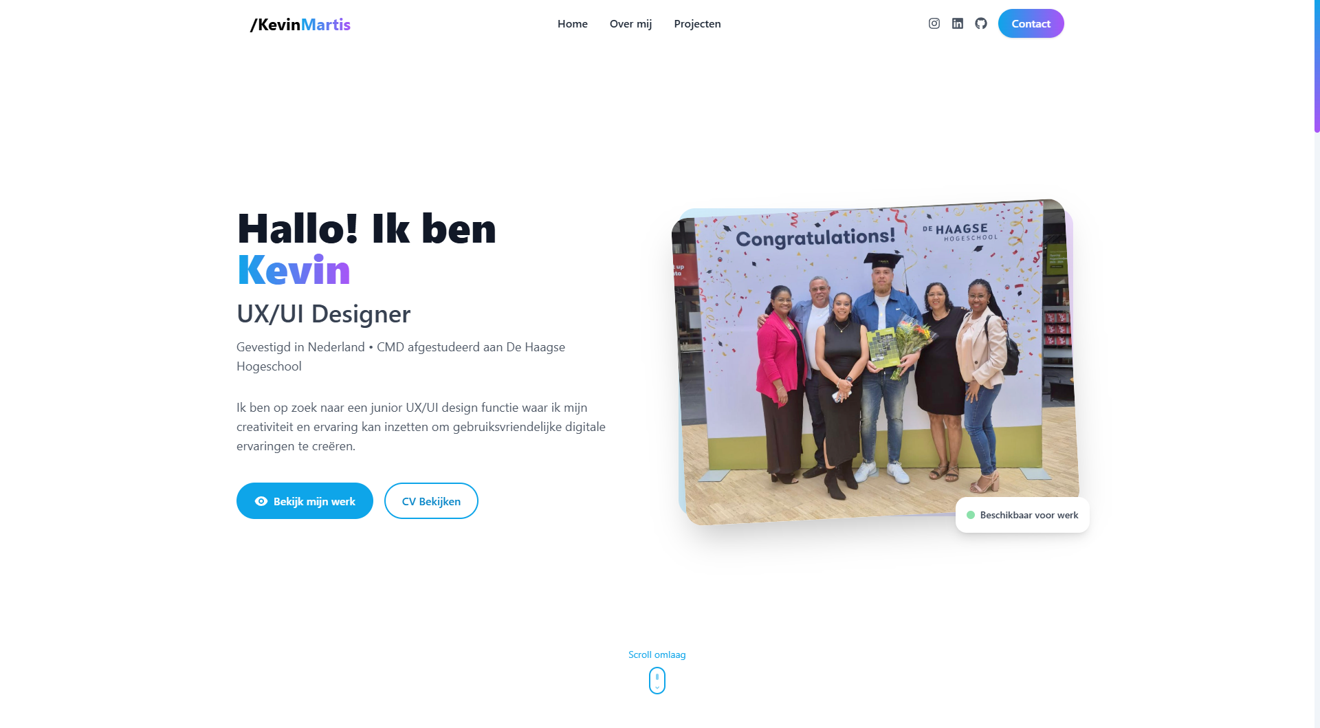Kevin Martis – Portfolio